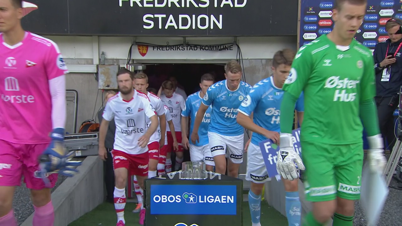 Fredrikstad - Sandnes Ulf 1-2